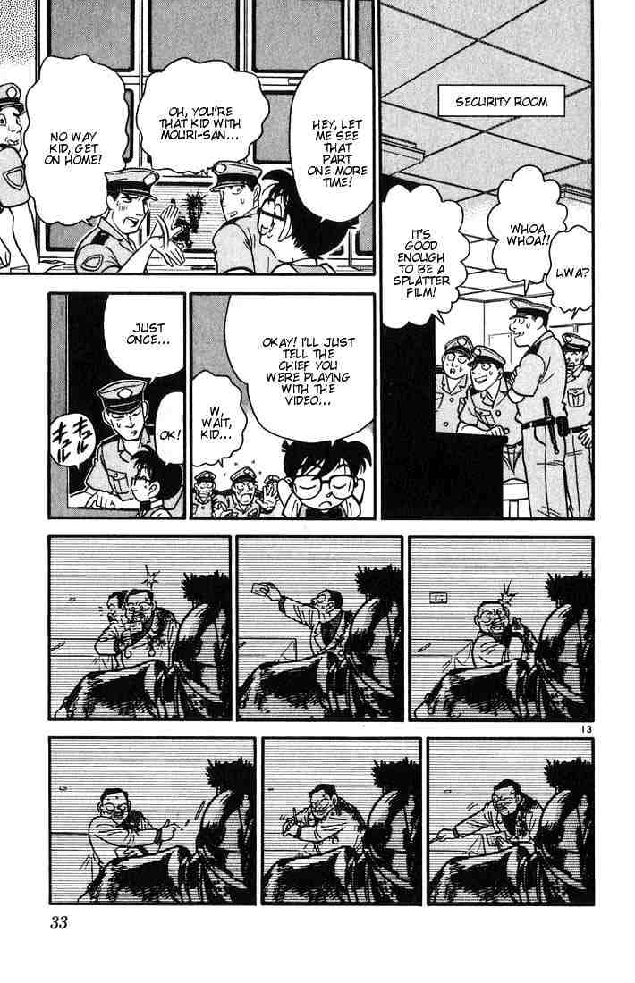 Detective Conan chapter 31 page 13