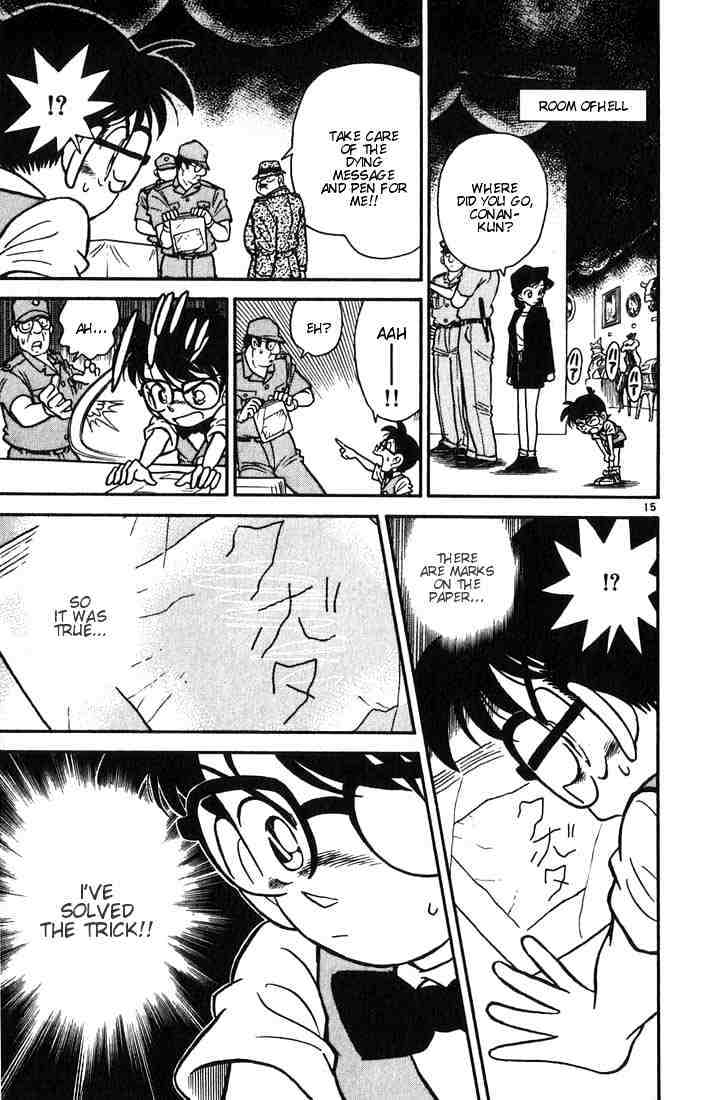Detective Conan chapter 31 page 15
