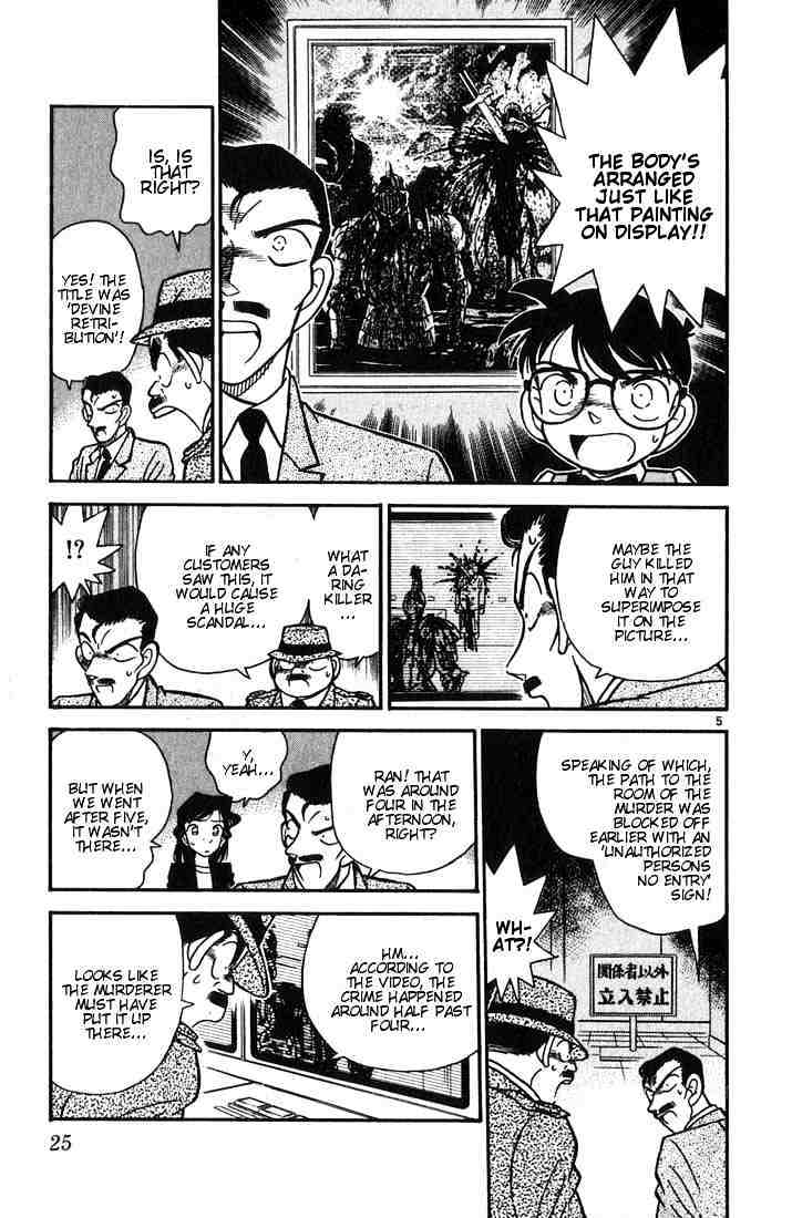 Detective Conan chapter 31 page 5