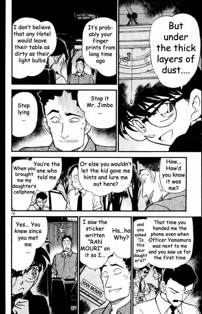 Detective Conan chapter 310 page 16