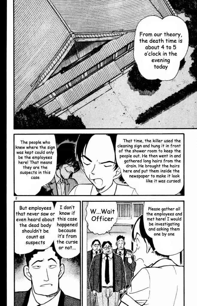 Detective Conan chapter 310 page 2