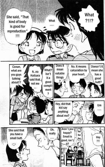 Detective Conan chapter 311 page 12