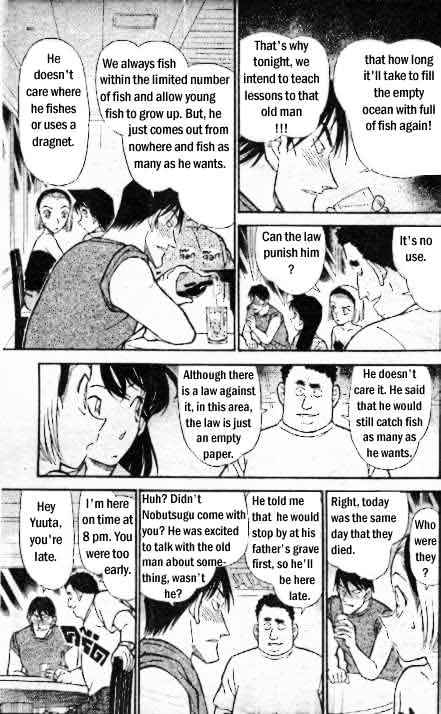 Detective Conan chapter 311 page 14