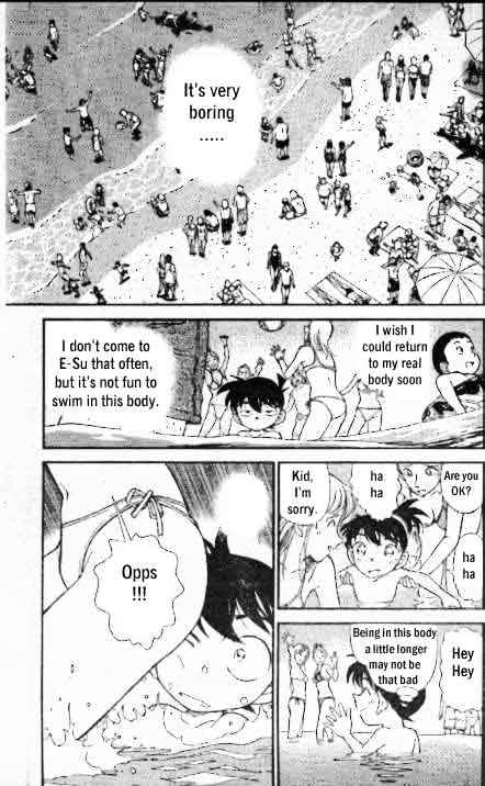 Detective Conan chapter 311 page 2