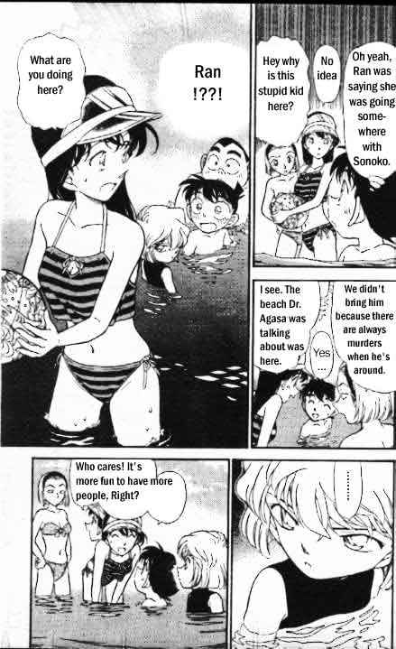 Detective Conan chapter 311 page 4