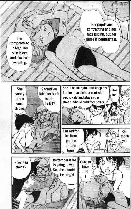 Detective Conan chapter 311 page 6
