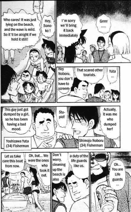 Detective Conan chapter 311 page 9