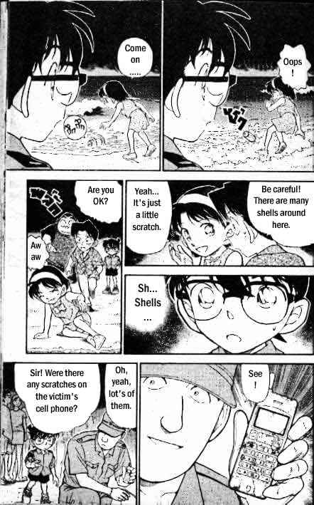 Detective Conan chapter 312 page 12