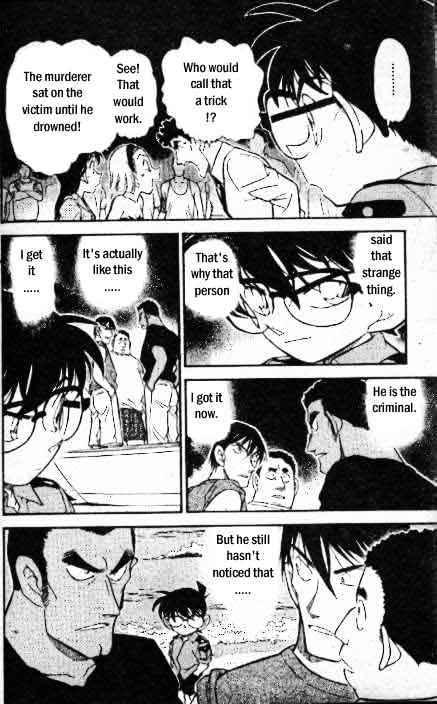 Detective Conan chapter 312 page 15