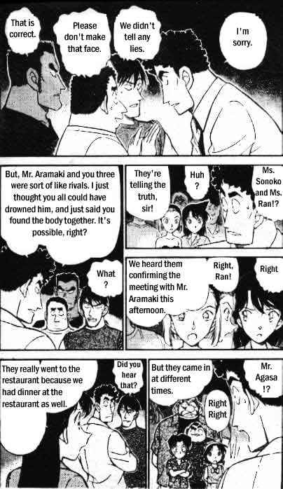 Detective Conan chapter 312 page 3