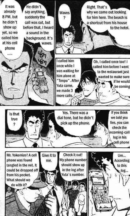 Detective Conan chapter 312 page 6