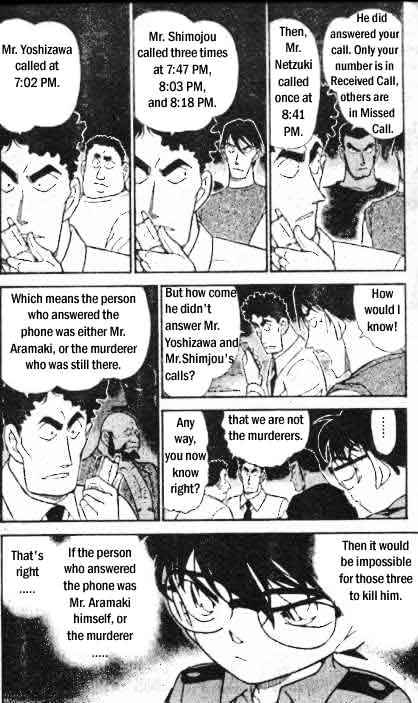 Detective Conan chapter 312 page 7