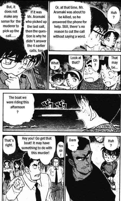 Detective Conan chapter 312 page 8