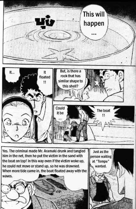 Detective Conan chapter 313 page 11