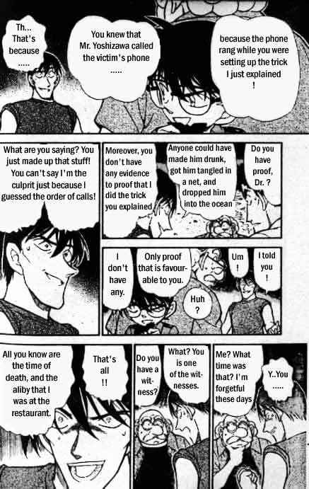 Detective Conan chapter 313 page 13