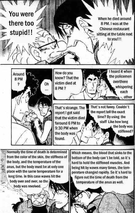 Detective Conan chapter 313 page 14