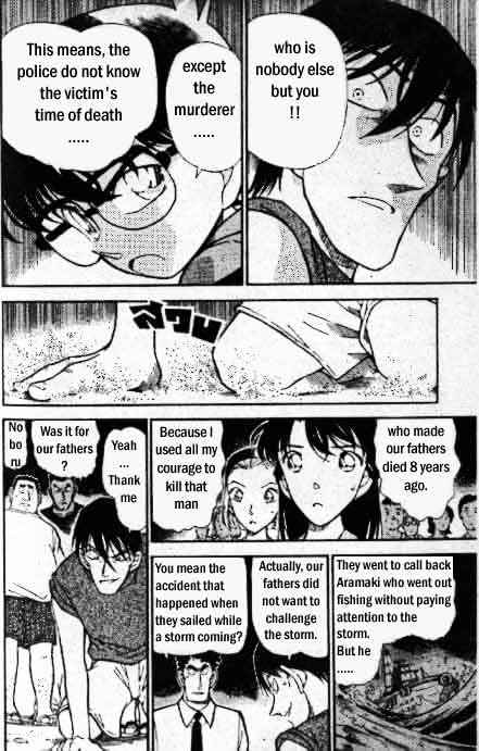Detective Conan chapter 313 page 15