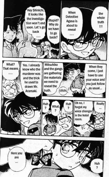 Detective Conan chapter 313 page 3