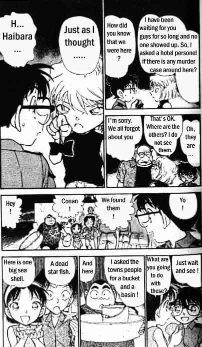 Detective Conan chapter 313 page 4