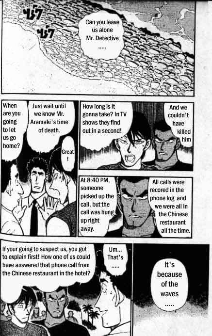 Detective Conan chapter 313 page 5