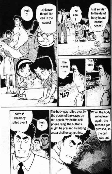 Detective Conan chapter 313 page 6