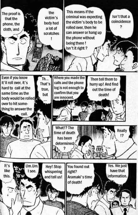 Detective Conan chapter 313 page 7