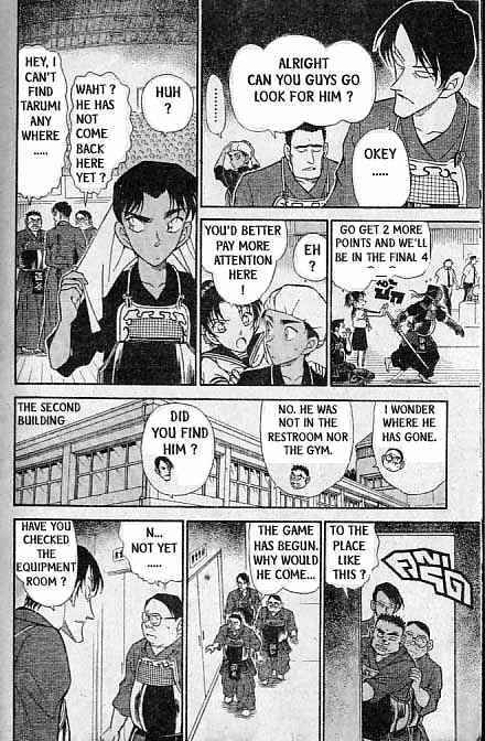 Detective Conan chapter 314 page 11