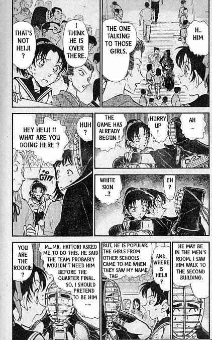 Detective Conan chapter 314 page 3