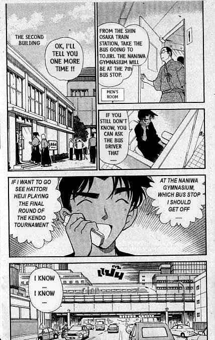 Detective Conan chapter 314 page 4