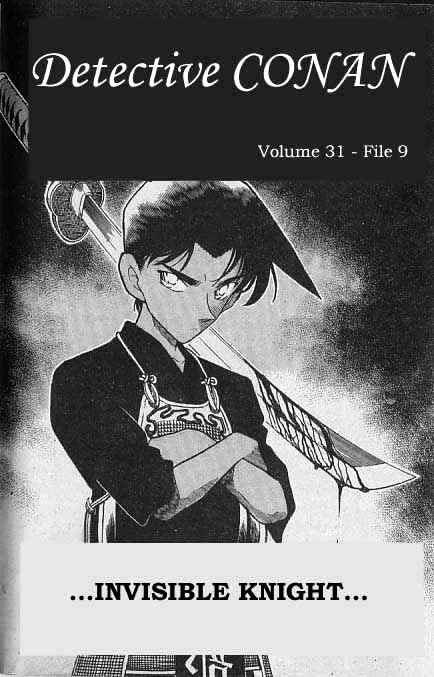 Detective Conan chapter 315 page 1