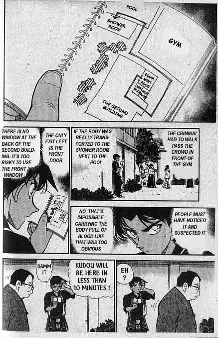 Detective Conan chapter 315 page 11