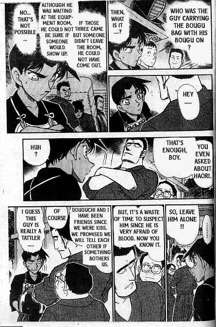 Detective Conan chapter 315 page 14