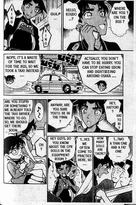 Detective Conan chapter 315 page 15
