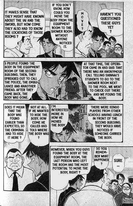 Detective Conan chapter 315 page 5