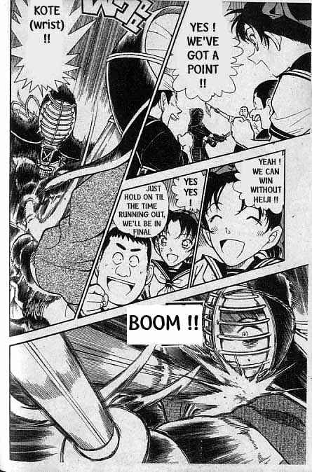 Detective Conan chapter 315 page 9