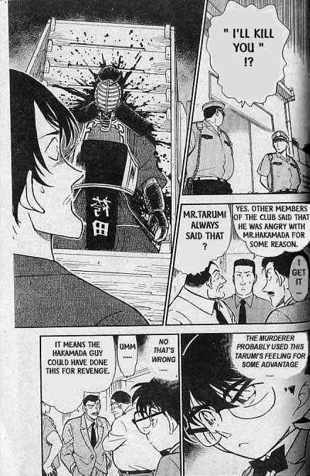 Detective Conan chapter 316 page 10