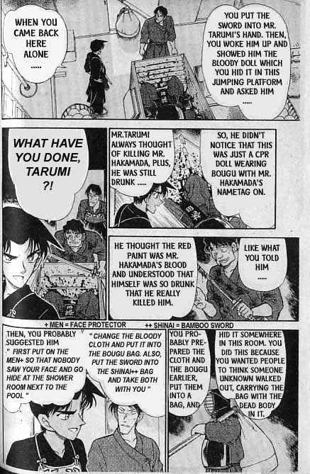 Detective Conan chapter 316 page 11