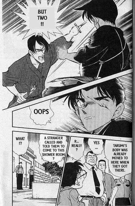 Detective Conan chapter 316 page 14