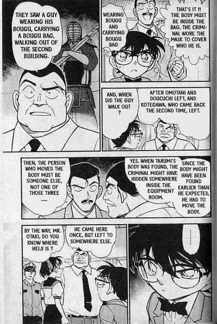Detective Conan chapter 316 page 6