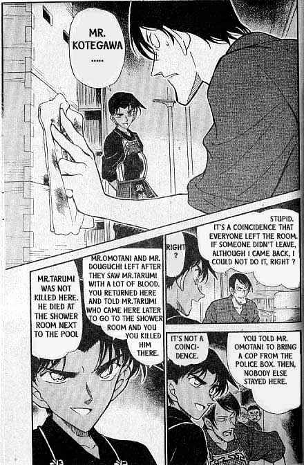 Detective Conan chapter 316 page 8