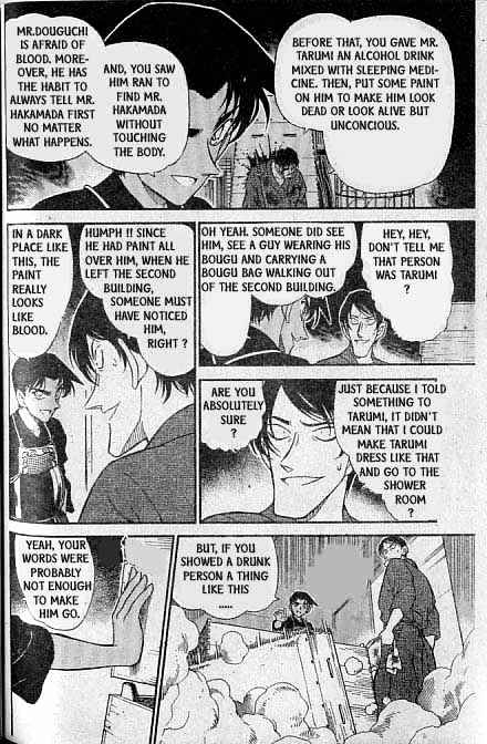 Detective Conan chapter 316 page 9
