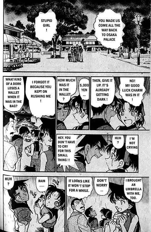 Detective Conan chapter 317 page 13