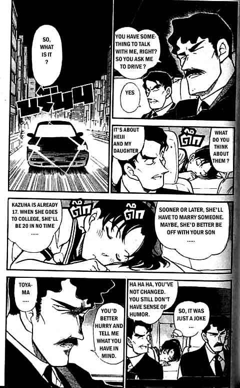 Detective Conan chapter 317 page 4