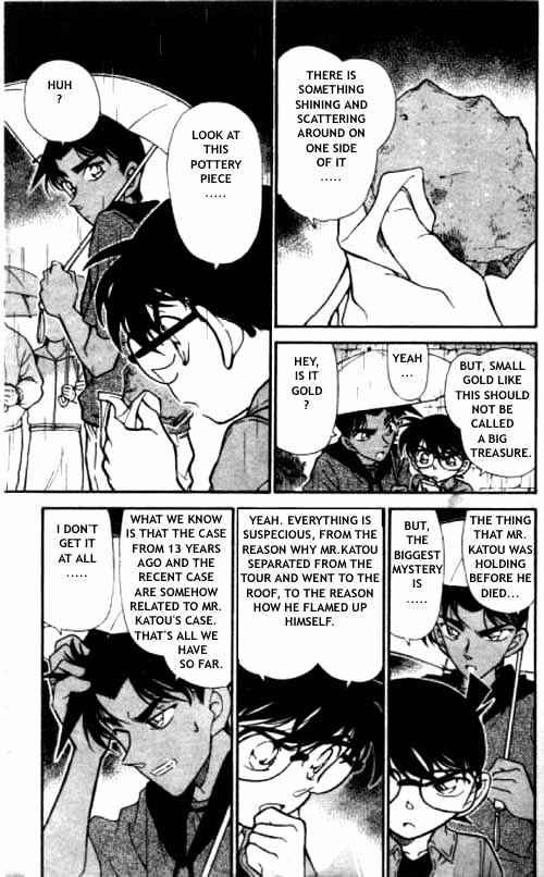 Detective Conan chapter 318 page 12