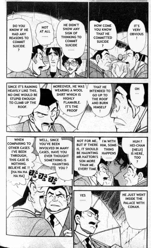 Detective Conan chapter 318 page 5