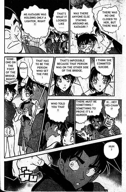 Detective Conan chapter 319 page 15