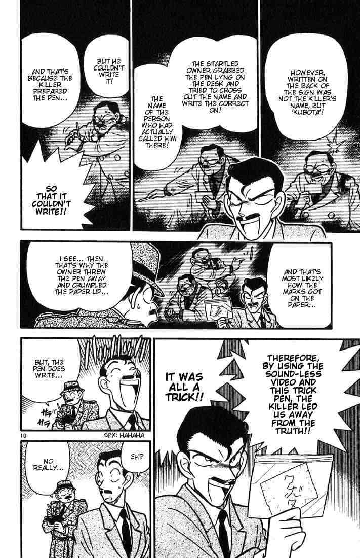 Detective Conan chapter 32 page 10