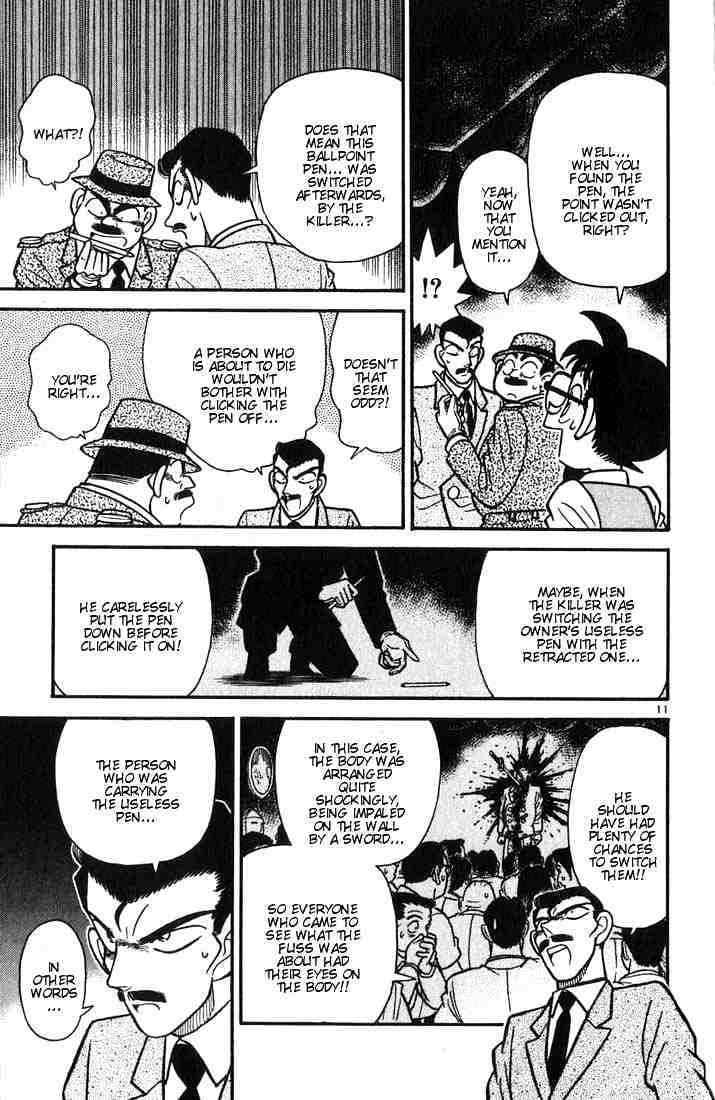 Detective Conan chapter 32 page 11