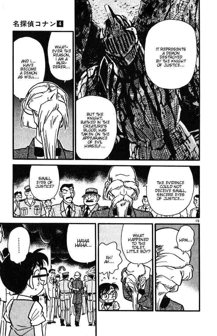 Detective Conan chapter 32 page 15
