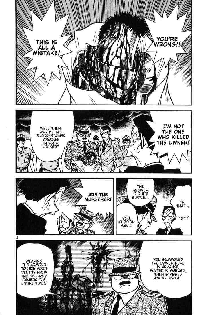 Detective Conan chapter 32 page 2